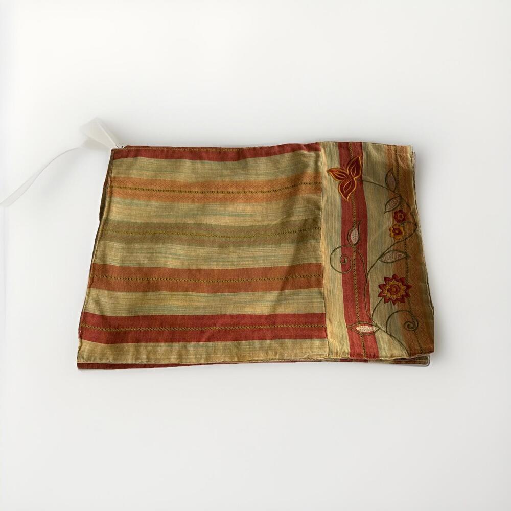 Set of 4 Pier 1 Imports  Place Mat Placemat Rectangle  INDIA R3-O11